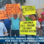 OBREROS DE INGENIO «EL MODELO» IMPUGNARÁN DETERMINACIÓN ARBITRARIA DE JUEZ 