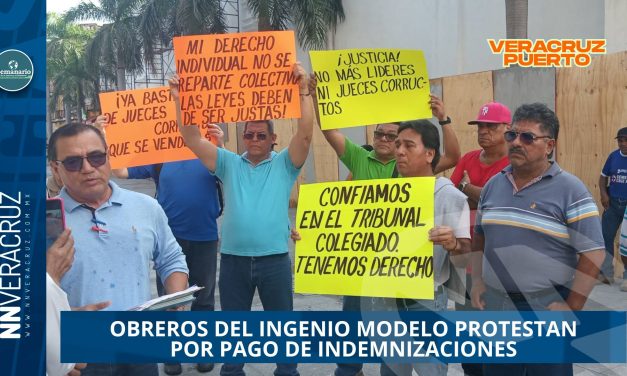 OBREROS DE INGENIO «EL MODELO» IMPUGNARÁN DETERMINACIÓN ARBITRARIA DE JUEZ 