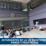 ESTUDIANTES DE LA UV MANTIENEN PAROS Y PROSTESTAS EXIGIENDO RENDICIÓN DE CUENTAS TRAS TRAGEDIA EN POZA RICA