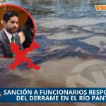 EXIGE JAVIER HERRERA SANCIÓN A FUNCIONARIOS RESPONSABLES DE DERRAME DE HIDROCARBURO EN RÍO PANTEPEC