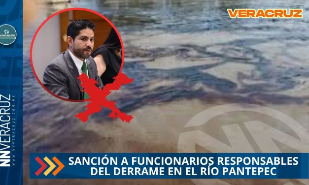 EXIGE JAVIER HERRERA SANCIÓN A FUNCIONARIOS RESPONSABLES DE DERRAME DE HIDROCARBURO EN RÍO PANTEPEC