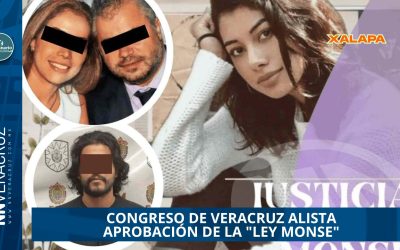 CONGRESO DE VERACRUZ ALISTA APROBACIÓN DE LA «LEY MONSE» PARA REFORZAR JUSTICIA CONTRA LA VIOLENCIA DE GÉNERO