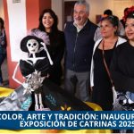 COLOR, ARTE Y TRADICIÓN: INAUGURAN LA EXPOSICIÓN DE CATRINAS 2025 EN EL CENTRO RECREATIVO XALAPEÑO