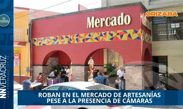ROBAN EN EL MERCADO DE ARTESANÍAS DE ORIZBA PESE A LA PRESENCIA DE CÁMARAS Y VIGILANCIA MUNICIPAL