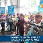 EXIGEN NUEVAMENTE LA SALIDA DE GRUPO MAS DE ZONA CONURBADA