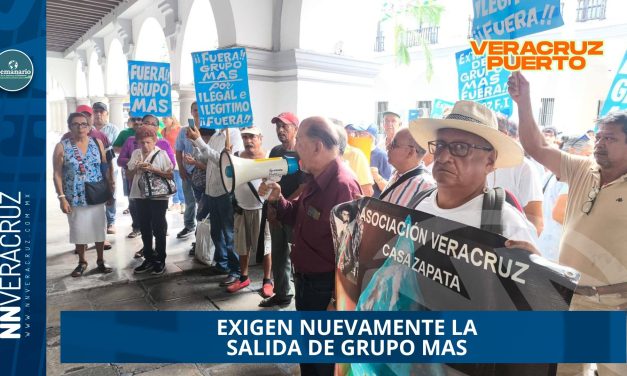 EXIGEN NUEVAMENTE LA SALIDA DE GRUPO MAS DE ZONA CONURBADA