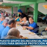SUPUESTO GRUPO DELINCUENCIAL PIDE 30 MIL PESOS PARA BRINDAR PROTECCIÓN A ASILO EN VERACRUZ