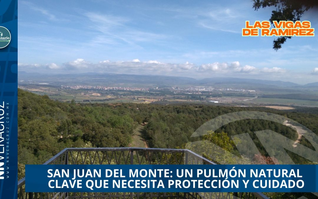 LLAMAN A REVALORIZAR EL ÁREA NATURAL SAN JUAN DEL MOENTE POR SU IMPORTANCIA ECOLÓGICA