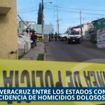  VERACRUZ ENTRE LOS ESTADOS CON ALTA INCIDENCIA DE HOMICIDIOS DOLOSOS EN 2025; AUTORIDADES REPORTAN REDUCCIÓN NACIONAL