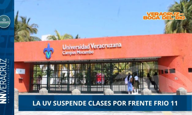 SUSPENSIÓN DE CLASES EN LA REGIÓN BOCA DEL RÍO POR FRENTE FRIO 11