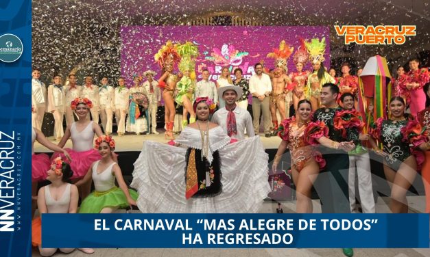 REGRESA EL CARNAVAL DE VERACRUZ A SUS FECHAS ORIGINALES CON UNA EDICIÓN INSPIRADA EN EL MUNDIAL DE FÚTBOL
