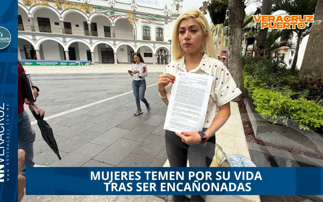 MUJERES TEMEN POR SU VIDA TRAS SER ENCAÑONADAS POR UN EX POLÍTICO JAROCHO 