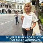 MUJERES TEMEN POR SU VIDA TRAS SER ENCAÑONADAS POR UN EX POLÍTICO JAROCHO 