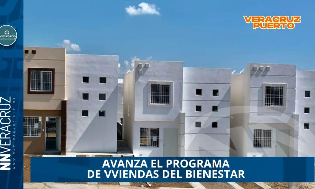  AVANZA EL PROGRAMA DE VVIENDAS DEL BIENESTAR; VERACRUZ RECIBIRÁ PRIMERAS ENTREGAS 