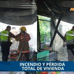 INCENDIO Y PÉRDIDA TOTAL DE VIVIENDA EN ALVARADO