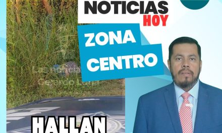 HALLAN CUERPO SIN VIDA A ORILLAS DE LA CARRETERA FEDERAL CÓRDOBA-VERACRUZ