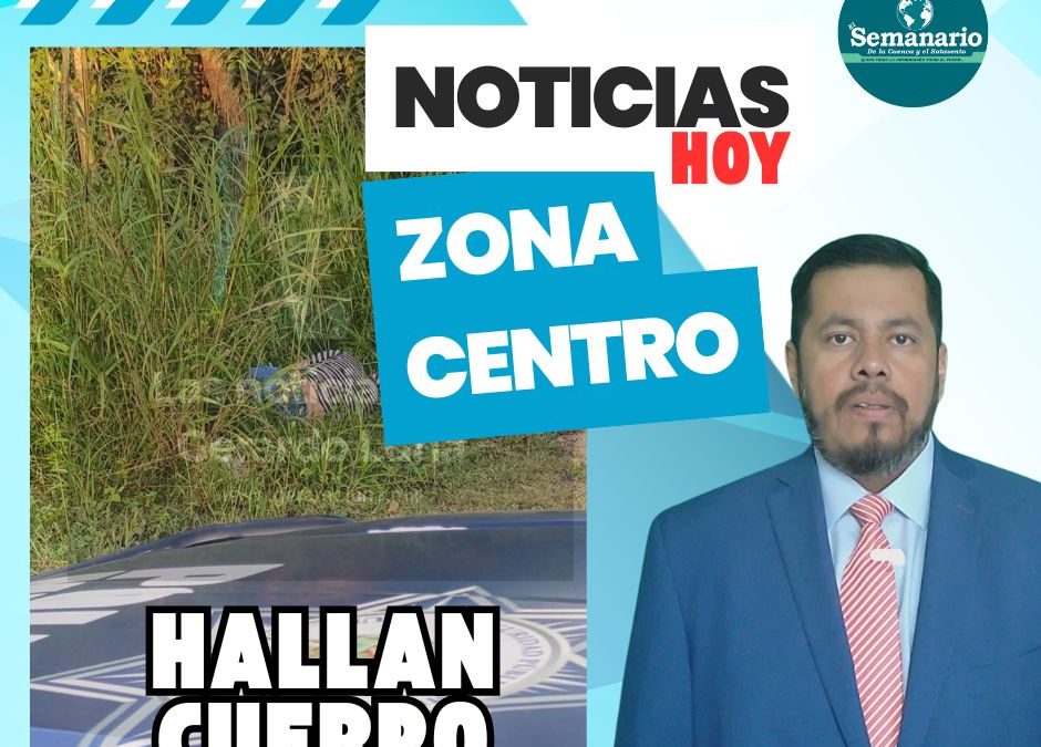 HALLAN CUERPO SIN VIDA A ORILLAS DE LA CARRETERA FEDERAL CÓRDOBA-VERACRUZ