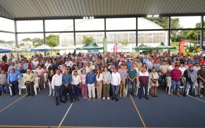 𝗖𝗼𝗻 𝗿𝗲𝘀𝗽𝗮𝗹𝗱𝗼 𝗱𝗲 𝗦𝗘𝗗𝗔𝗥𝗣𝗔 𝗚𝗼𝗯𝗶𝗲𝗿𝗻𝗼 𝗱𝗲 𝗦𝗮𝗻 𝗔𝗻𝗱𝗿é𝘀 𝗶𝗺𝗽𝘂𝗹𝘀𝗮 𝗹𝗮 𝗣𝗿𝗼𝗱𝘂𝗰𝗰𝗶ó𝗻 𝗔𝗴𝗿í𝗰𝗼𝗹𝗮 𝗰𝗼𝗻 𝗲𝗹 𝗣𝗿𝗼𝗴𝗿𝗮𝗺𝗮 𝗱𝗲 𝗙𝗼𝗺𝗲𝗻𝘁𝗼 𝗮 𝗹𝗮 𝗦𝘂𝗳𝗶𝗰𝗶𝗲𝗻𝗰𝗶𝗮 𝗔𝗴𝗿𝗼𝗮𝗹𝗶𝗺𝗲𝗻𝘁𝗮𝗿𝗶𝗮
