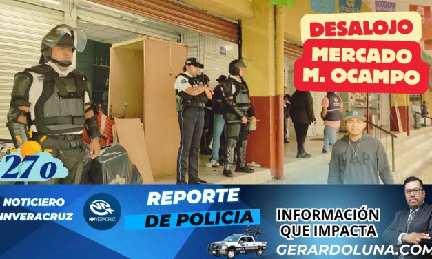 🚔𝗗𝗦𝗘𝗦𝗔𝗟𝗢𝗝𝗢 𝗗𝗘 𝗟𝗢𝗖𝗔𝗟𝗘𝗦 𝗘𝗡 𝗘𝗟 𝗠𝗘𝗥𝗖𝗔𝗗𝗢 𝗠𝗘𝗟𝗖𝗛𝗢𝗥 𝗢𝗖𝗔𝗠𝗣𝗢 𝗗𝗘 𝗢𝗥𝗜𝗭𝗔𝗕𝗔