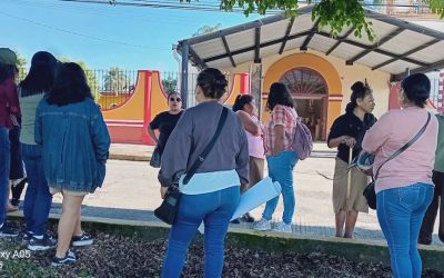 VECINOS DE POTRERILLO PUEBLO SE ORGANIZAN PARA MANIFESTAR INCONFORMIDAD POR PRESUNTA DETENCIÓN INJUSTIFICADA