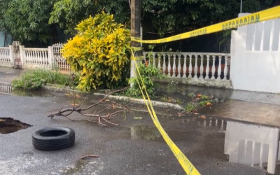SOCAVÓN EN INFONAVIT BUENAVISTA