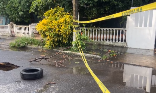 SOCAVÓN EN INFONAVIT BUENAVISTA
