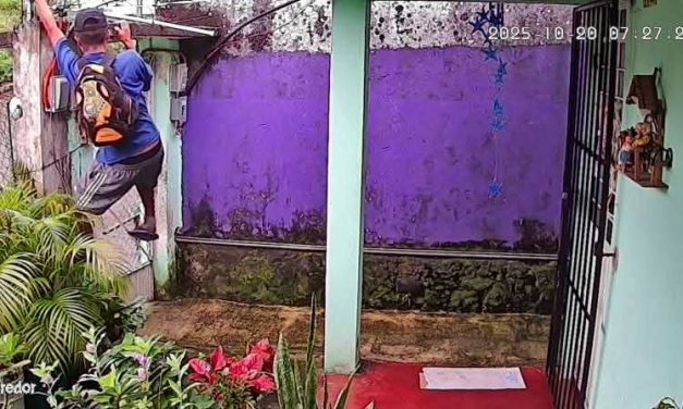 SIGUEN LOS ROBOS A CASA-HABITACIÓN EN SAN ANDRES TUXTLA