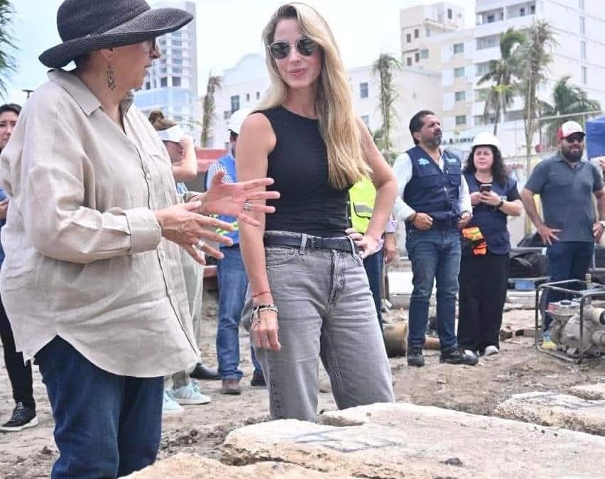 INAH ENTREGARÁ CAÑONES Y PARTE DE LA MURALLA PARA EXPOSICIÓN EN MUSEO DE VERACRUZ