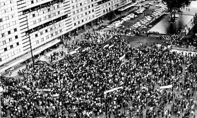  EL RECUERDO INEVITABLE: MATANZA DE TLATELOLCO