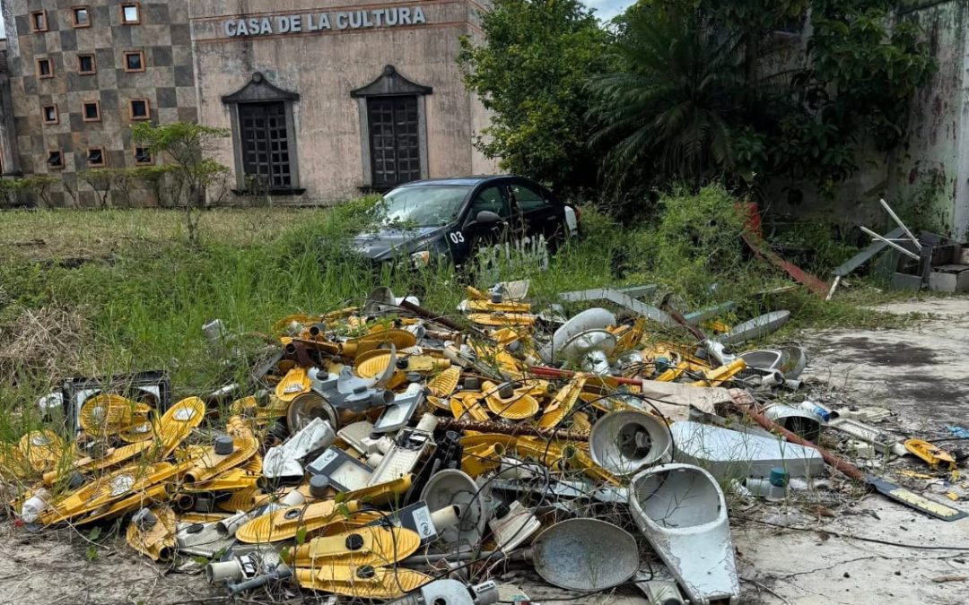 DENUNCIAN ABANDONO CRÍTICO EN INMUEBLES DE SANTIAGO TUXTLA
