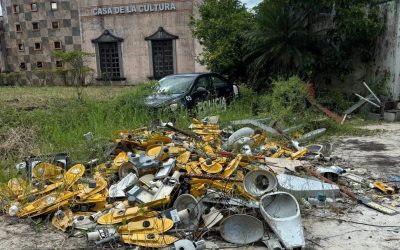 DENUNCIAN ABANDONO CRÍTICO EN INMUEBLES DE SANTIAGO TUXTLA