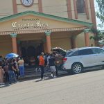 LLEVAN A SEPULTAR A LAS VICTIMAS DEL ENFRENTAMIENTO EN POTRERO NUEVO