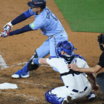 MLB: Los Blue Jays vencen a los Dodgers y quedan a un juego de la Serie Mundial