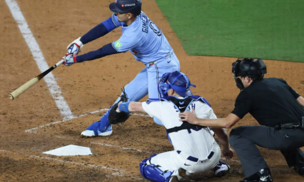 MLB: Los Blue Jays vencen a los Dodgers y quedan a un juego de la Serie Mundial