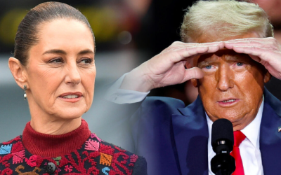 Sheinbaum y Trump tejen un nuevo acuerdo arancelario a días de vencer la prórroga tarifaria de EE UU