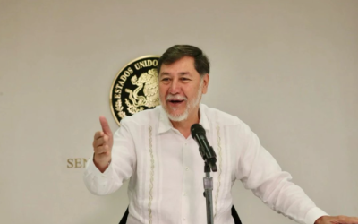 Fernández Noroña suma un nuevo enredo tras pedir licencia para visitar Palestina