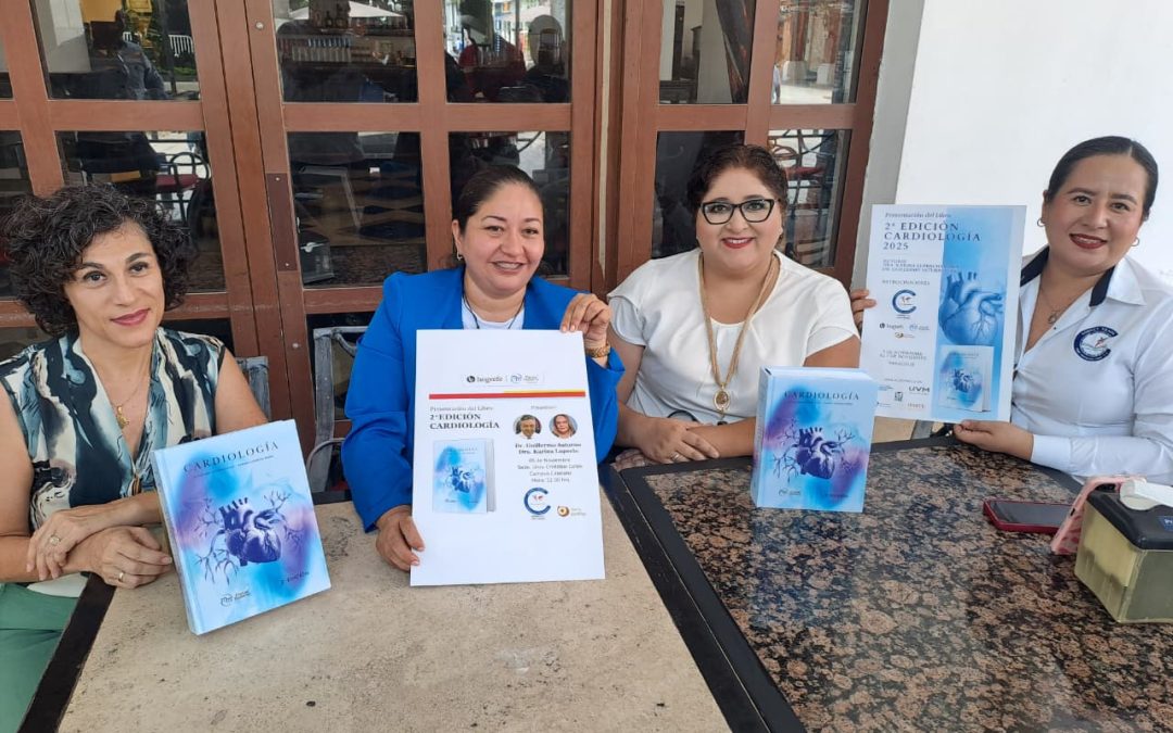 ♥CARDIÓLOGOS DARÁN PONENCIAS EN UNIVERSIDADES DE VERACRUZ