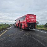 🚌ACCIDENTE DE ADO EN AUTOPISTA LA TINAJA COSOLEACAQUE