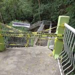 CIERRE DE LA CASCADA DE SALTO DE EYIPANTLA, GOLPEA LA DERRAMA ECONOMICA EN LOS TUXTLAS