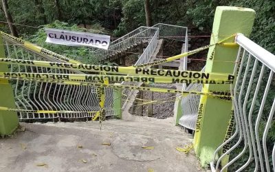CIERRE DE LA CASCADA DE SALTO DE EYIPANTLA, GOLPEA LA DERRAMA ECONOMICA EN LOS TUXTLAS