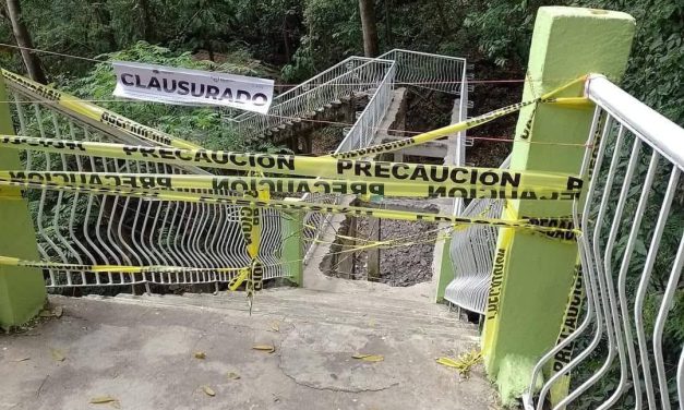 CIERRE DE LA CASCADA DE SALTO DE EYIPANTLA, GOLPEA LA DERRAMA ECONOMICA EN LOS TUXTLAS