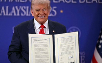 México llega con un acuerdo de seguridad, migración y comercio al final de la cuenta atrás de los aranceles de Trump