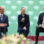 Sheinbaum alienta a 60 directores ejecutivos del Foro Económico Mundial a invertir en México