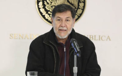 Fernández Noroña solicitará licencia al Senado tras los escándalos por su patrimonio y el uso de aviones privados