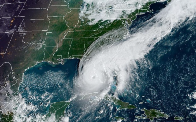Vientos de la tormenta tropical Lorenzo han aumentado: NOAA