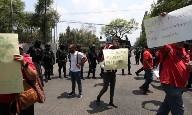 La quiebra de la financiera CAME deja a la deriva a más de 169 mil clientes en México