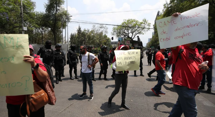 La quiebra de la financiera CAME deja a la deriva a más de 169 mil clientes en México