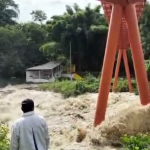 INCREMENTÓ SU CAUDAL EL RÍO BLANCO
