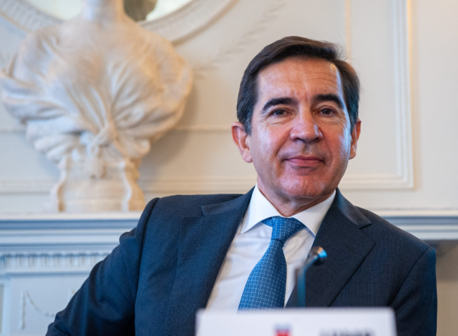 Carlos Torres: “El fracaso de la OPA no es una razón para dimitir”