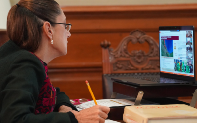 Sheinbaum asume rol protagónico en la atención del desastre ante los reclamos a gobernadores